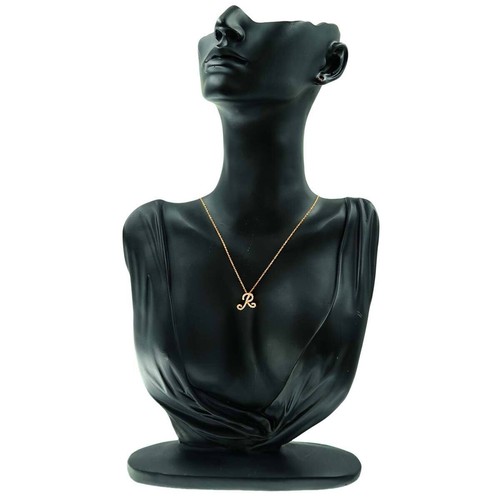 Collar R inicial de diamantes Ponte Vecchio 0,16 quilates 18 quilates PG 750 90274596 - Imagen 7 de 7