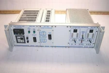 BRUKER MCU 1600 CONTROL UNIT W/ SVC 1600 & SPC 1600 SOLENOID & PUMP CONTROLLERS
