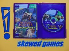 Cabelas Big Game Hunter Hunting Party - cib - Mint - XBox 360 Microsoft