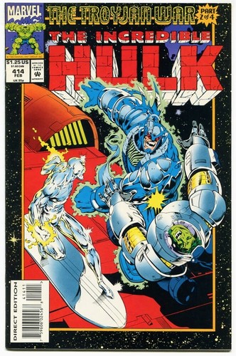 Incredible Hulk 414 quasi nuovo 9.4 Marvel 1994 - Foto 1 di 2