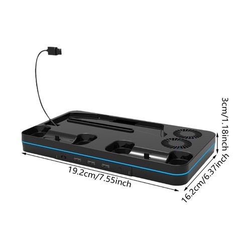 Small Cooling Station with Controller Charger Device Organizers for P5 Slim - Photo 8/8