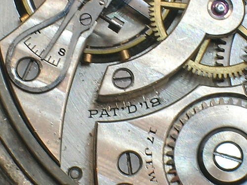 E. HOWARD WATCH CO. WATCH 17J ADJ. 3 POS. 46MM GUMMY BALANCE - BEST OFFER - Picture 14 of 15