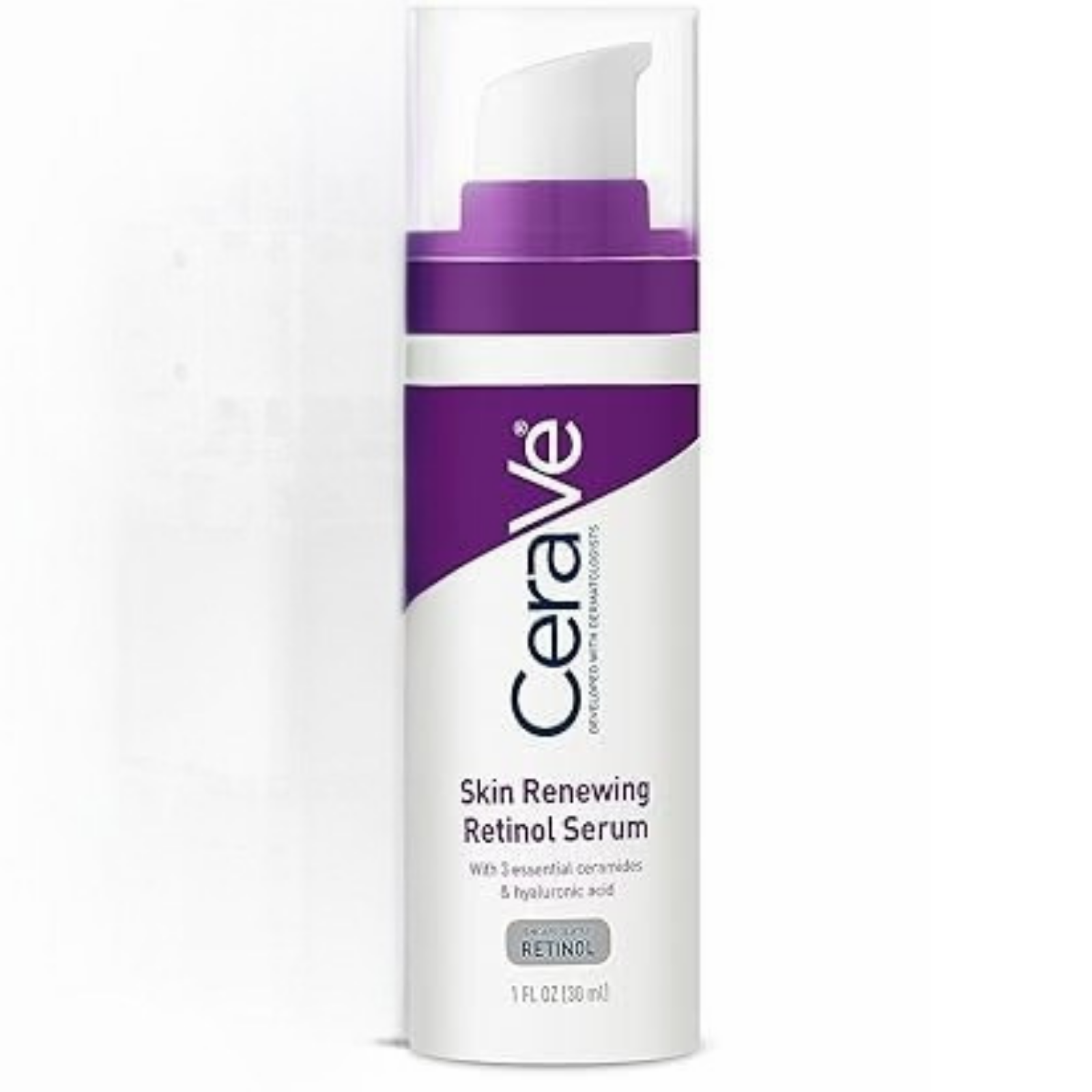 CeraVe Anti-Aging Retinol Face Serum with Hyaluronic Acid & Encapsulated Retinol