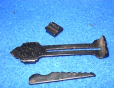 WINCHESTER MODEL 320 22 S.L.LR  FRONT & REAR SIGHTS w/ ELEVATOR   #CL4750