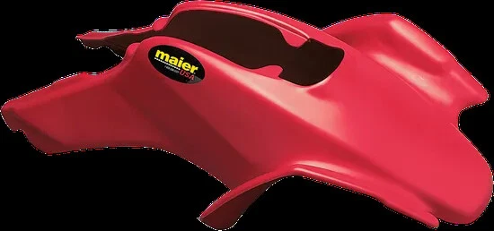 Protector de carenado guardabarros delantero Maier Red One Piece Racing Hon Sportrax 400 2x4 99-07 Foto 2 de 4