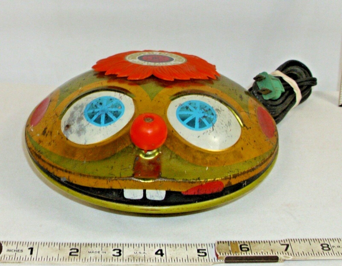 MATTEL INCREDIBLE EDIBLES SOOPER GOOPER HEATING UNIT PART WORKS