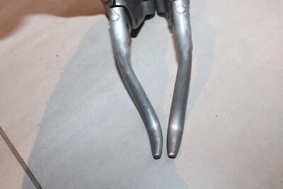 Poignées De Freins LAM DURAL Pour Guidon Plat – Modèle 1945-55 – Vintage