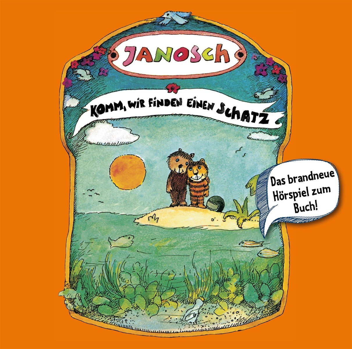 Thumbnail - Janosch Komm, Wir Finden Einen Schatz (original Hörspiel Zum Bu (cd)