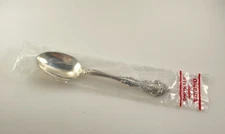 Oneida Michelangelo Sterling Silver Teaspoon - 6" - New in Package