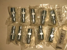 AIR TOOLS - 10PC NIB LEGACY A76640-X 3/8NPT AUTOMOTIVE QUICK COUPLING PLUG P6559