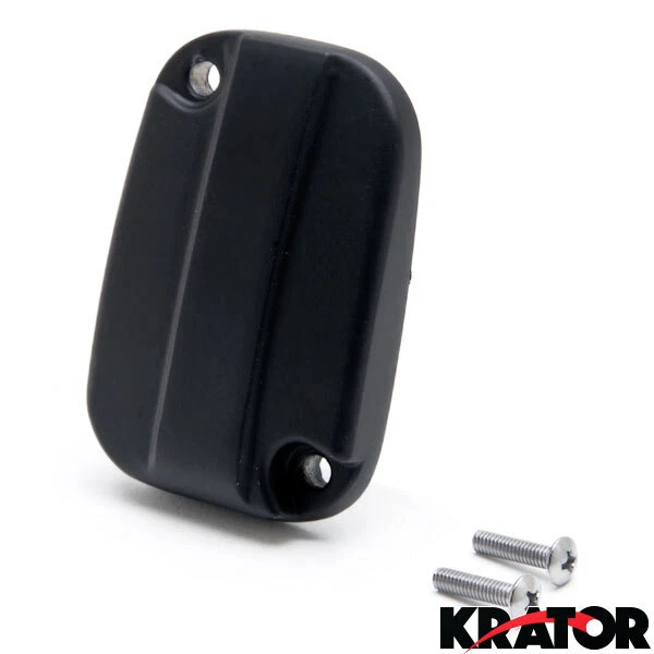 Tapa de depósito de líquido de frenos negro para Harley Davidson Electra Glide 2009-2010 Foto 2 de 2