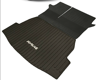 パーキングデリバリー TOYOTA 19-25 RAV4 (EXCEPT PRIME/PLUG IN HYBRID) CARGO TRAY BLACK GENUINE