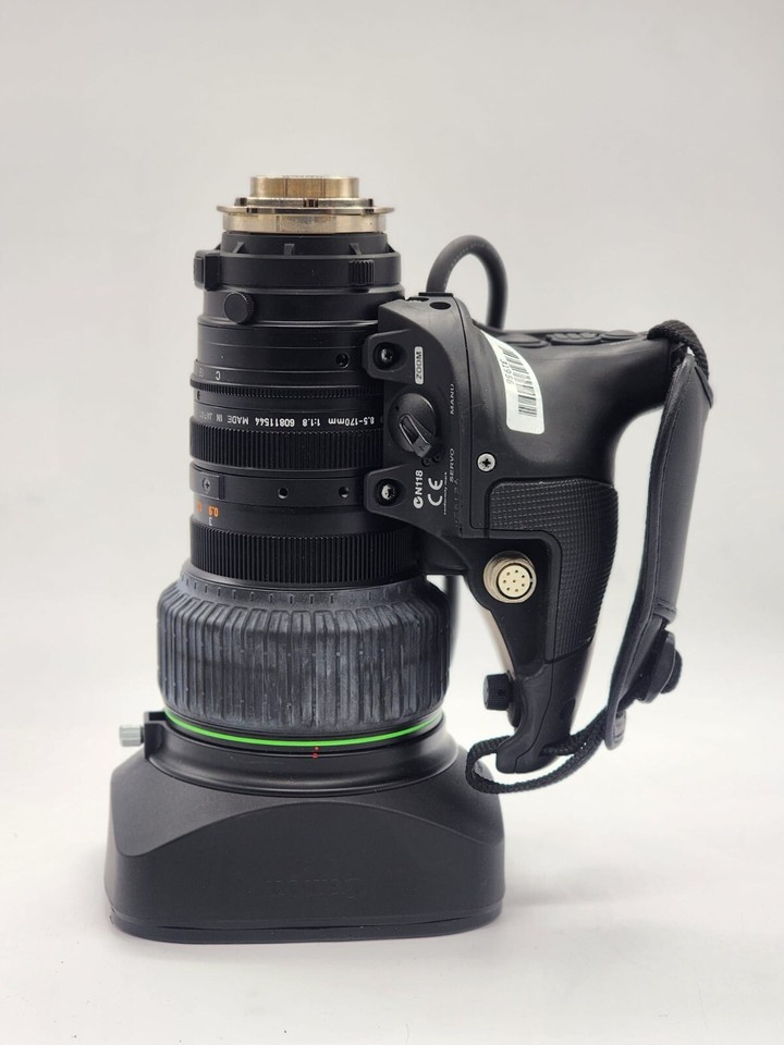 Objectif Canon BCTV 15x J15AX8B – Pour Diffusion, Zoom 1,7/8-120, Occasion