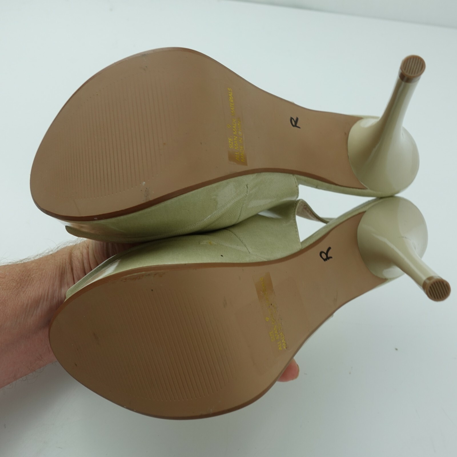 Qupid High Heels Peep Toe Platform Women's Shoes Size 9 eBay