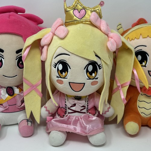 Lote 3 Muñecas de Peluche Inquisitor Master Princess Alex Zach Charli 10" Anime Enebro - Imagen 2 de 13