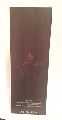 Tatcha Pure One-Step Camellia Cleansing Oil NIB!