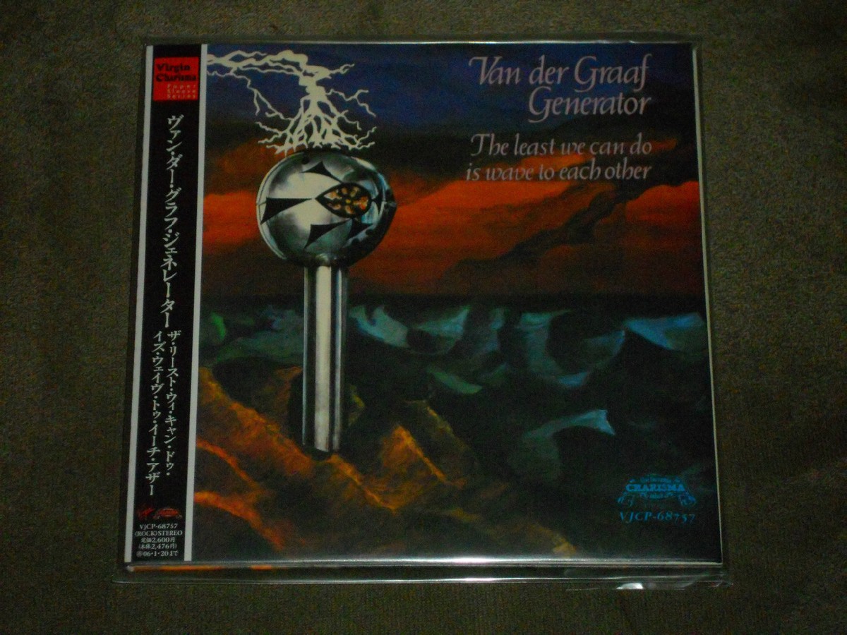 洋楽 van der graaf generator box Van Der Graaf Generator - The Box - Amazon.com Music