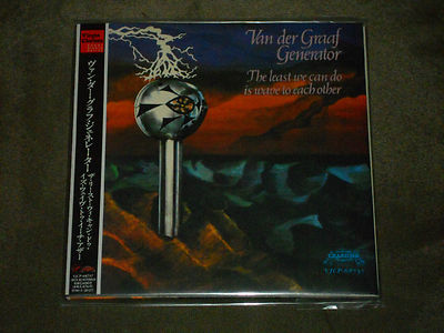 Van der Graaf Generator Least We Can Do Is Wave Each Other