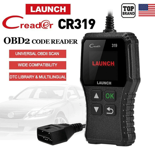 Launch Car Code Reader CAN OBD2 Automotive Scanner Engine Diagnostic Scan Tool - Picture 1 of 12