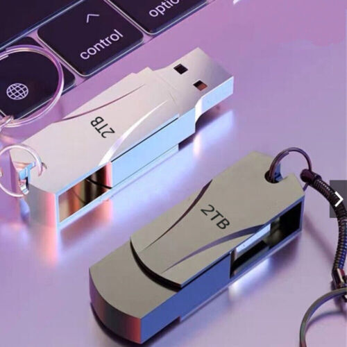 2TB USB 3.0 Flash Drive Memory Stick Pen High Speed U Disk Data Storage PC OTG - Picture 2 of 8