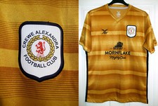 Crewe Alexandra 2019/2020 Away Football Shirt Jersey  Size is XSmall Adult (UK)