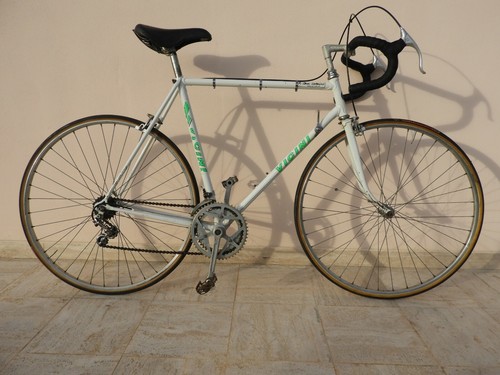 Bici VICINI corsa, epoca, vintage, eroica, bianca, V. 56, O.57. Peso 10 Kg.  | eBay