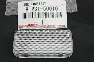 8123150010 Genuine Toyota LENS (FOR FRONT DOOR COURTESY LAMP 8123150010 Genuine Toyota LENS (FOR FRONT DOOR COURTESY LAMP