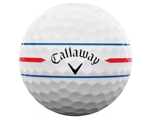 (6) Dozen Callaway Chrome Soft Triple Track 360 Golf Balls NO Logos New in Box - Picture 3 of 6