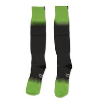 Eurosock ESF16245 Boy's Knee High Performance Socks Green/Grey Size XL