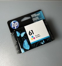 HP 61 CH562WN 140 Tri-Color Printer Ink Cartridge Factory Sealed