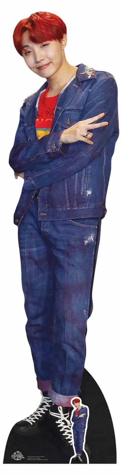 J-Hope from Bangtan Boys Cardboard Cutout / Standup / Standee - Jung Ho-seok