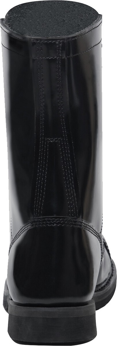 Rothco Black Leather Jump Boots Tactical Army Paratrooper  display picture 1