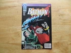 1993 VINTAGE DC BATMAN # 499 KNIGHTFALL SIGNED SCOTT HANNA WITH COA & POA
