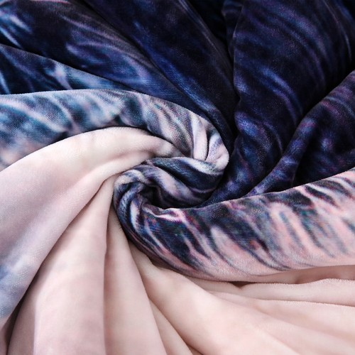 3Ply Thick Heavy Blanket Winter Warm Soft Mink King Size Fleece Blanket 85"x93" - Picture 30 of 137