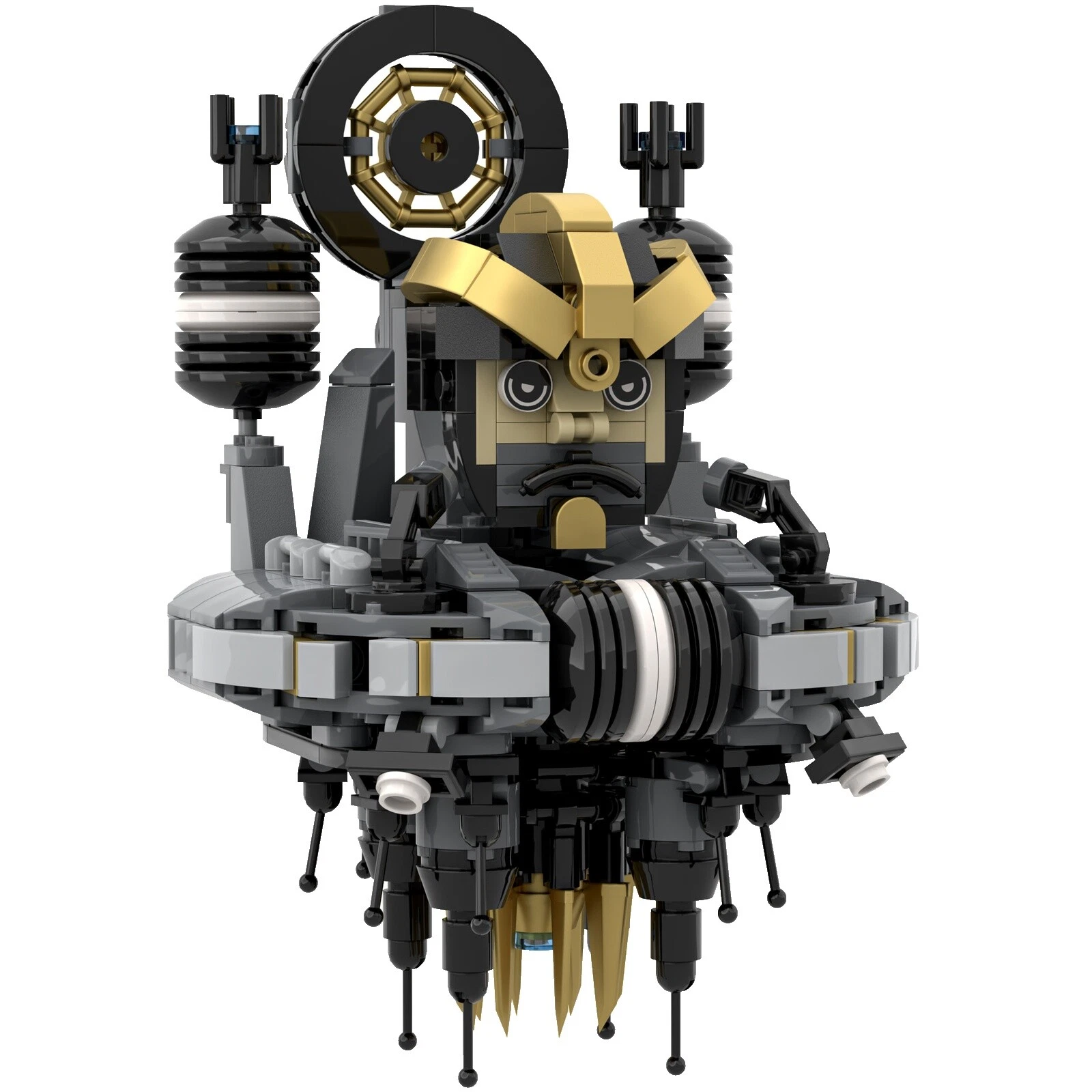 Robots Building Toy Pieces & Parts for LEGO