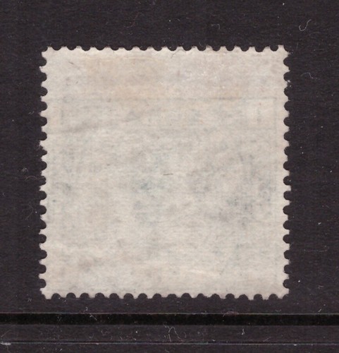 1876 Telegraph stamp Sg T8 1 Shilling plate 1 MINT HINGED TI - Picture 2 of 2