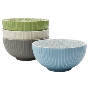 Denmark All Purpose Bowls Porcelain 20cm/7.8in Set Of 4 Large Bowls 1796137