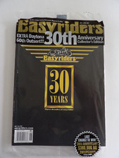 Sealed Easyriders June 2001, 30th Anniversary w/ Photo Scrapbook Supplement -NOS