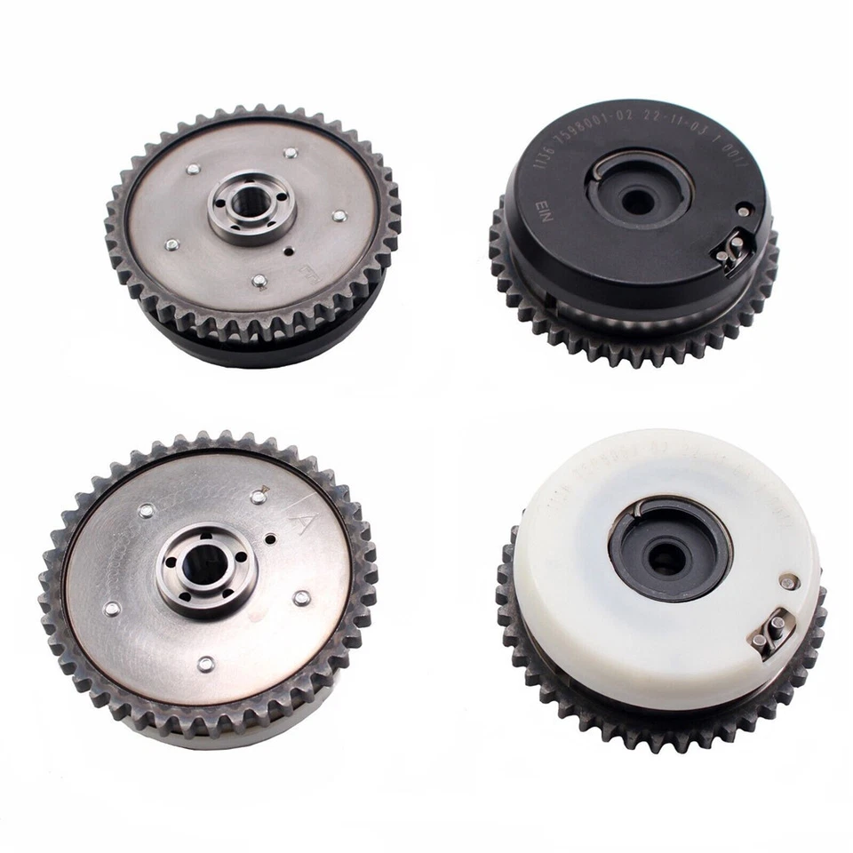 Piñones de árbol de levas de admisión y escape 4 piezas para BMW Alpina B7 550I 750LI X5 X6 4,4 L Foto 2 de 4