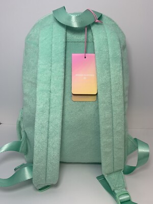 Stoney Clover Lane Target Terry Cloth Soft Backpack Light  display picture 3