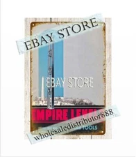 workshop equipment 1950  Levels and Tools man cave contractor tin sign