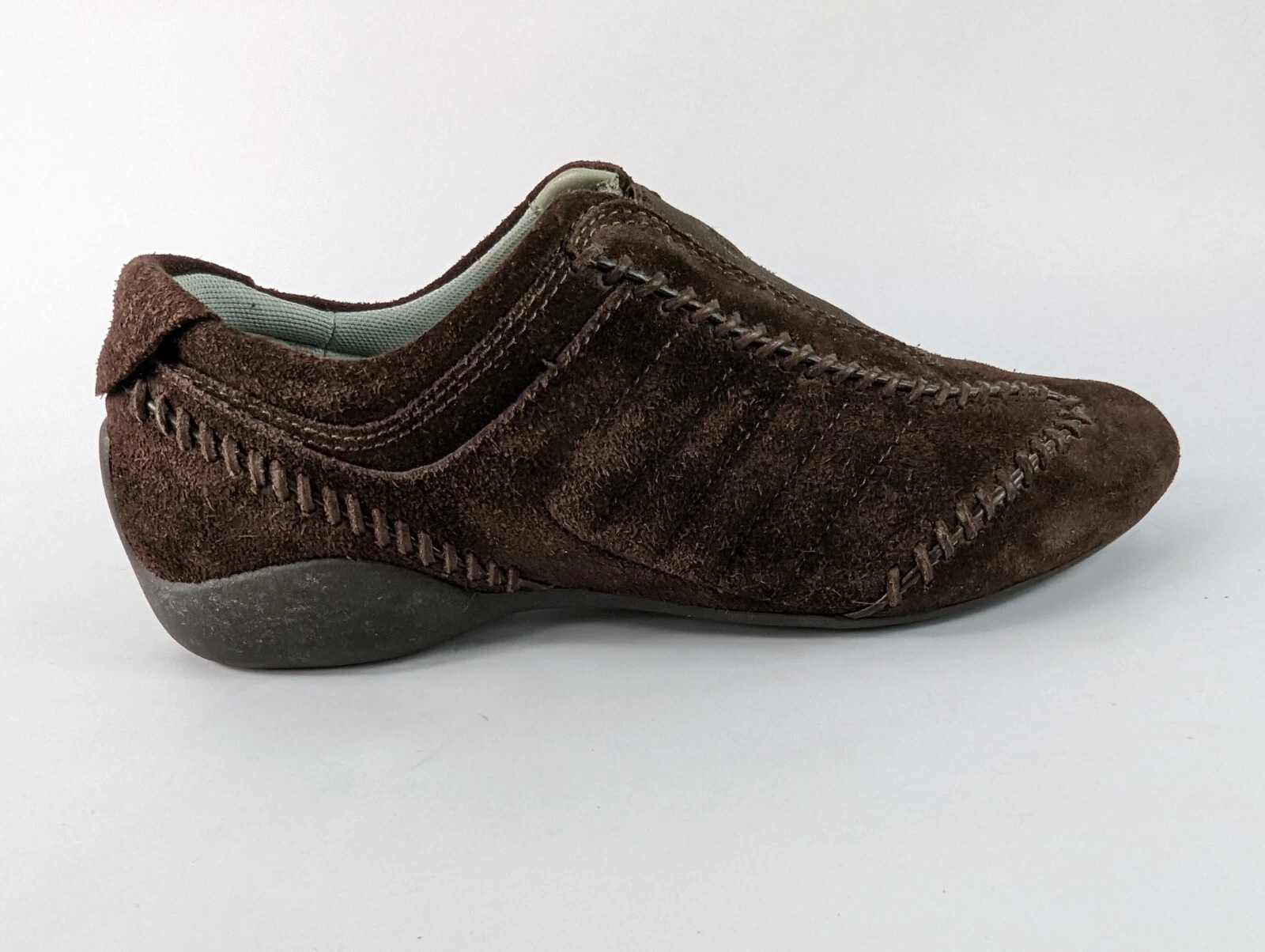 Scarpe da ginnastica Timberland in pelle scamosciata marrone UK 5 5