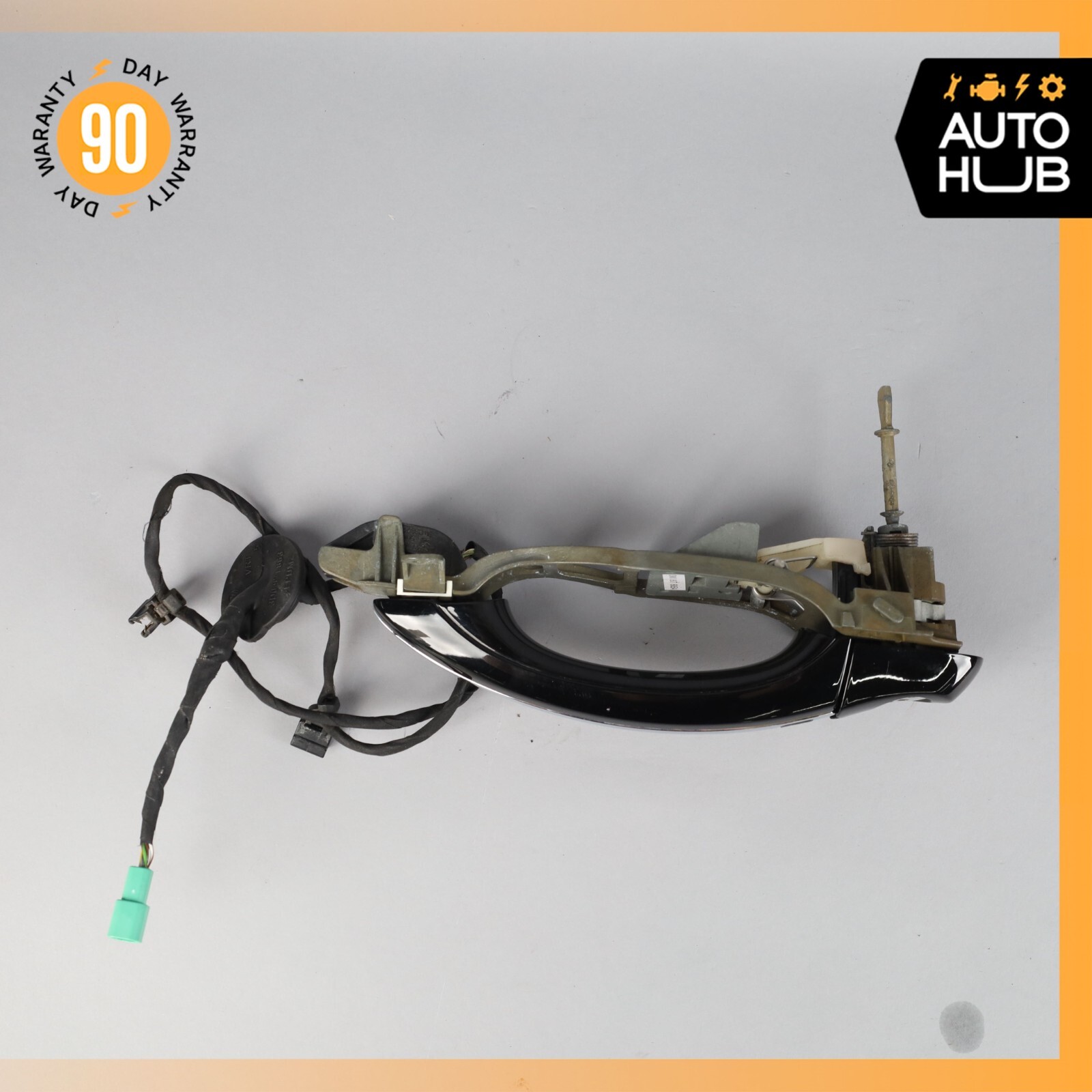 Bentley Continental Flying Spur GT Front Left Door Handle Keyless Go OEM 76k