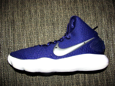 Nike Hyperdunk 2017 Purple Mid Basketball Sneakers Shoes Women's