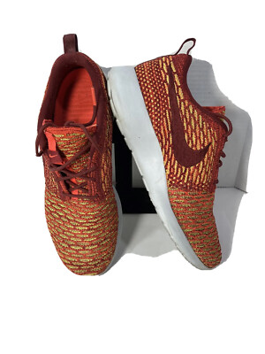 Nike Roshe Run Flyknit Running Shoes Womens Size - Main Image