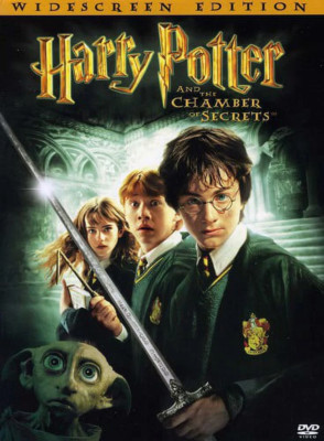 * Harry Potter And The Chamber Of Secrets - Very Good DVD
