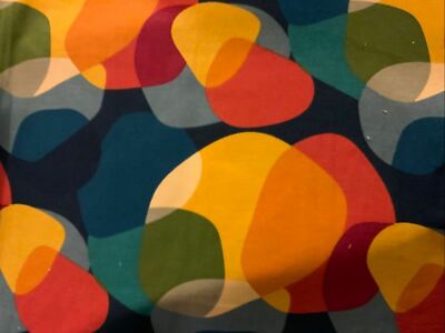 Orange Retro Muster Stoff Stoff Retro Punkte Orange Robert Kaufman