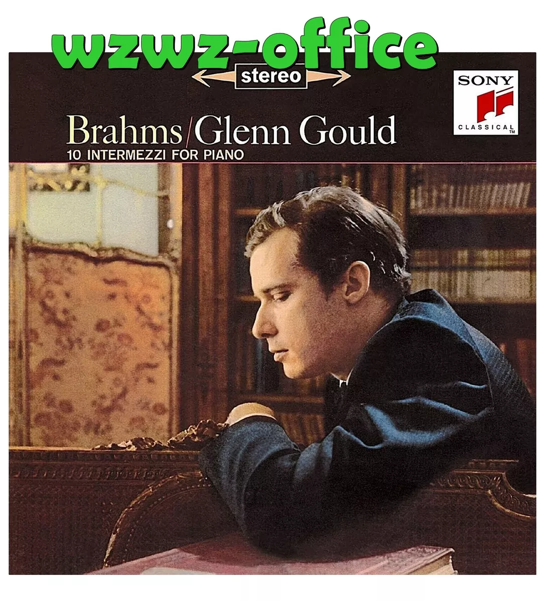 Glenn Gould Piano SEALED CD Brahms 10 Intermezzi/Ballades/2Rhapsodies Japan  OBI*