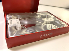 FAO Schwarz Silver Plated Teddy Bear Fork And Spoon