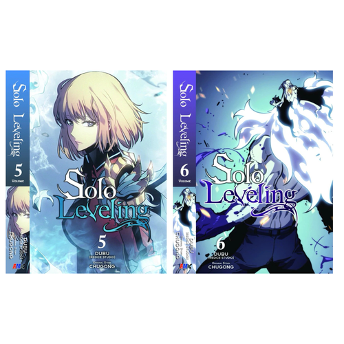 Solo Leveling Manga ENGLISH VERSION Full Set Comic (Vol.1-11) NEW *DHL EXPRESS - Picture 5 of 7